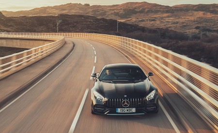2019 Mercedes-AMG GT C Coupe Front Wallpapers 450x275 (2)