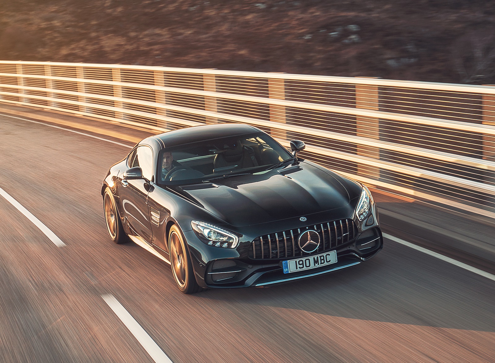 2019 Mercedes-AMG GT C Coupe Front Wallpapers (5)