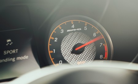 2019 Mercedes-AMG GT C Coupe Instrument Cluster Wallpapers 450x275 (59)