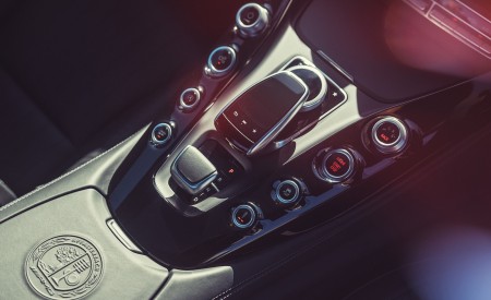 2019 Mercedes-AMG GT C Coupe Interior Detail Wallpapers 450x275 (56)