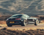 2019 Mercedes-AMG GT C Coupe Rear Three-Quarter Wallpapers 150x120 (6)