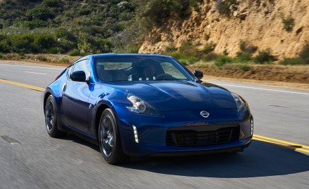 2019 Nissan 370Z Heritage Edition Front Three-Quarter Wallpapers 450x275 (12)