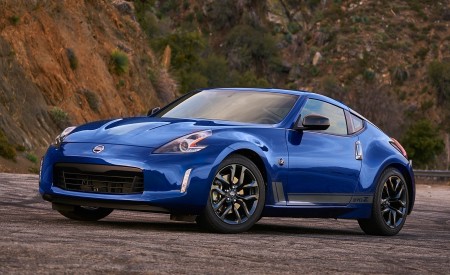 2019 Nissan 370Z Heritage Edition Front Three-Quarter Wallpapers 450x275 (9)