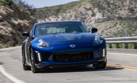 2019 Nissan 370Z Heritage Edition Front Wallpapers 450x275 (21)