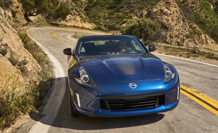 2019 Nissan 370Z Heritage Edition Front Wallpapers 450x275 (8)