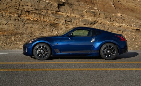 2019 Nissan 370Z Heritage Edition Side Wallpapers 450x275 (3)