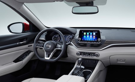 2019 Nissan Altima Interior Cockpit Wallpapers 450x275 (18)