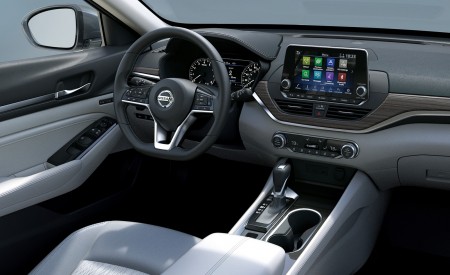 2019 Nissan Altima Interior Cockpit Wallpapers 450x275 (17)