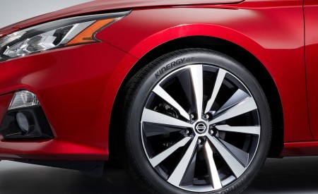 2019 Nissan Altima Wheel Wallpapers 450x275 (13)