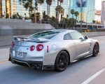 2019 Nissan GT-R Rear Three-Quarter Wallpapers 150x120