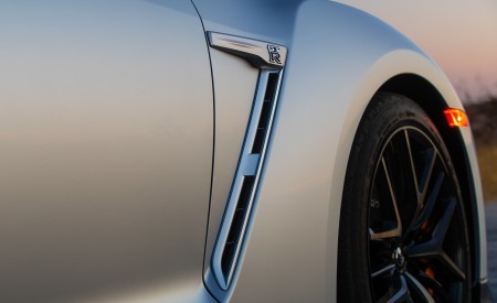 2019 Nissan GT-R Side Vent Wallpapers 450x275 (11)