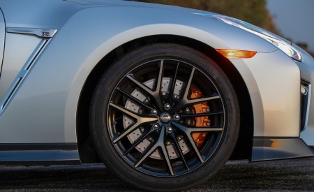 2019 Nissan GT-R Wheel Wallpapers 450x275 (9)