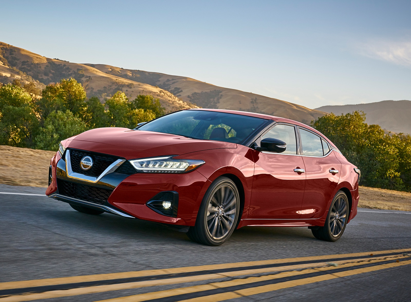 2019 Nissan Maxima Front Three-Quarter Wallpapers (5)