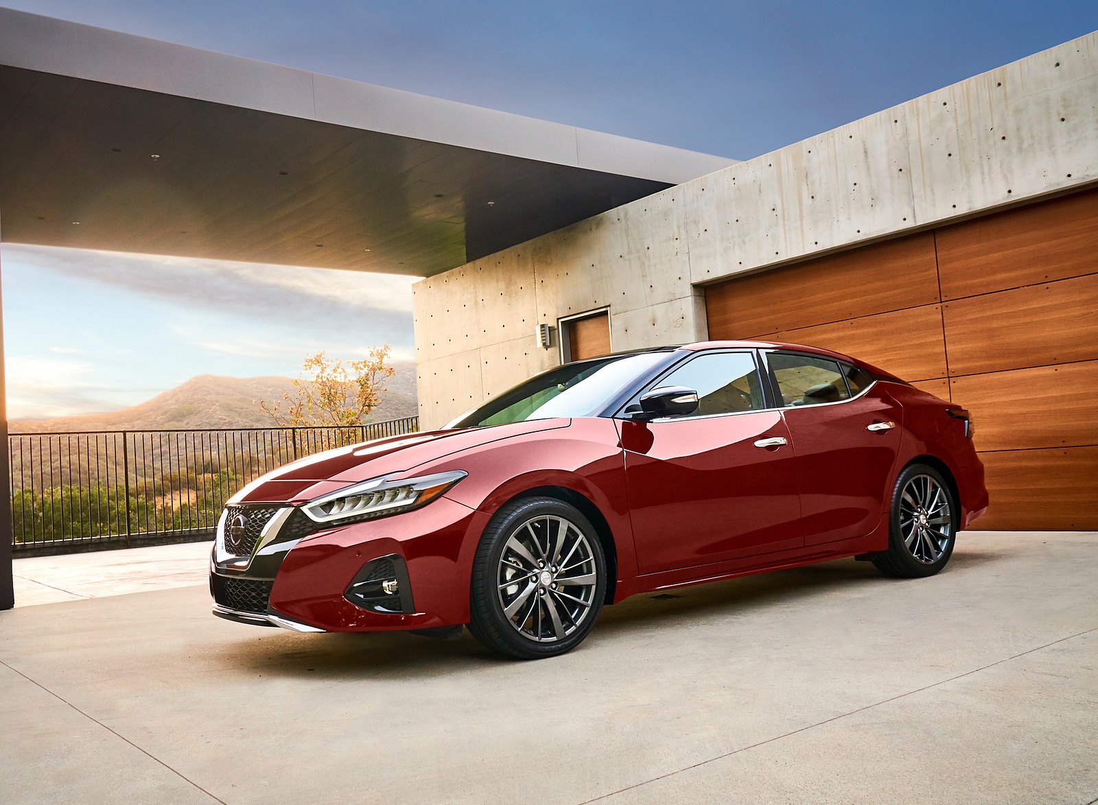 2019 Nissan Maxima Front Three-Quarter Wallpapers (7)
