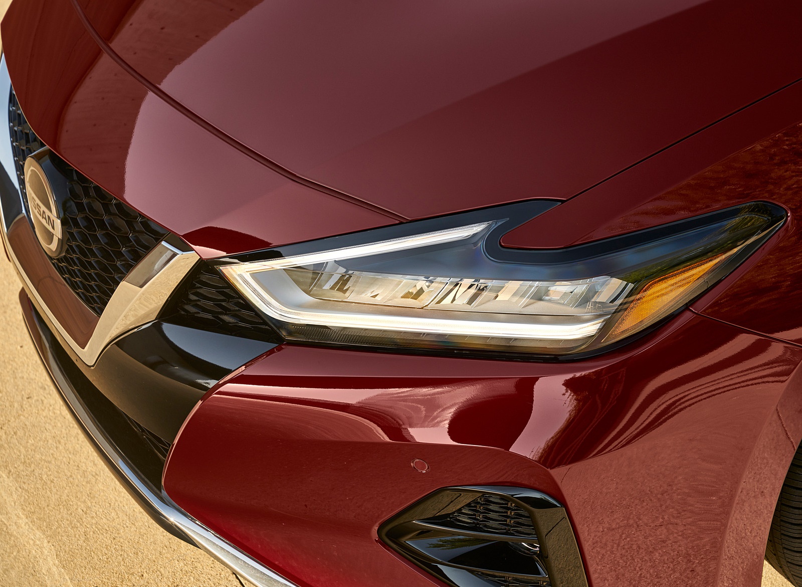 2019 Nissan Maxima Headlight Wallpapers (10)