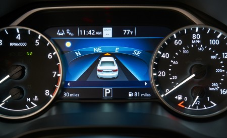 2019 Nissan Maxima Instrument Cluster Wallpapers 450x275 (25)