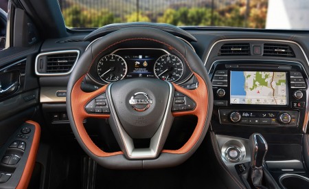 2019 Nissan Maxima Interior Cockpit Wallpapers 450x275 (23)