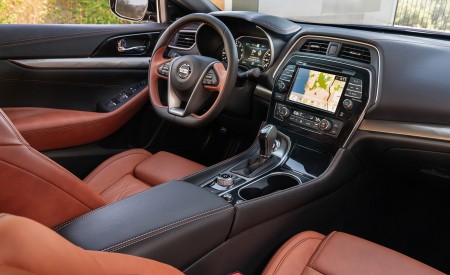 2019 Nissan Maxima Interior Wallpapers 450x275 (24)