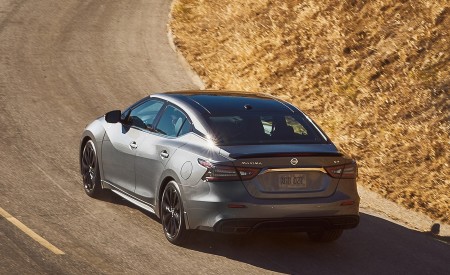 2019 Nissan Maxima Rear Three-Quarter Wallpapers 450x275 (14)