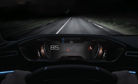 2019 Peugeot 508 Digital Instrument Cluster Wallpapers 450x275 (8)
