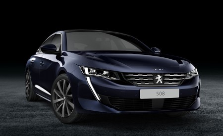 2019 Peugeot 508 Front Three-Quarter Wallpapers 450x275 (28)