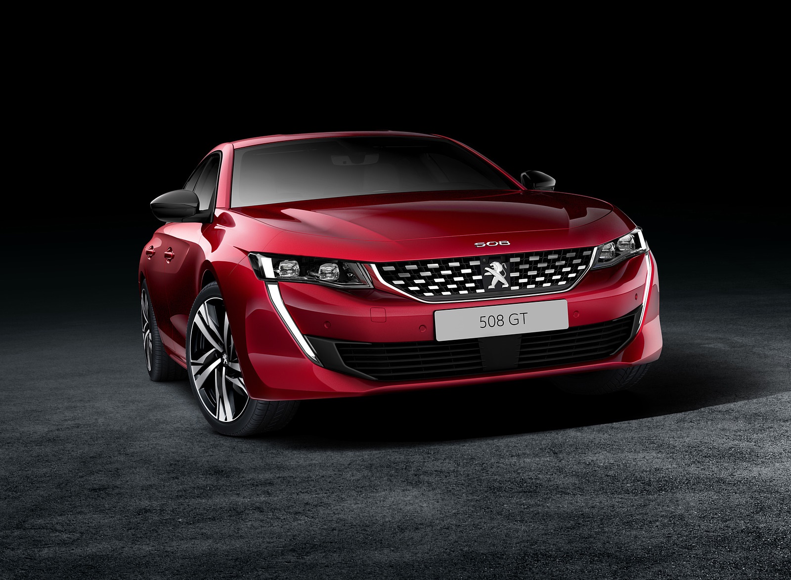 2019 Peugeot 508 Front Wallpapers (9)