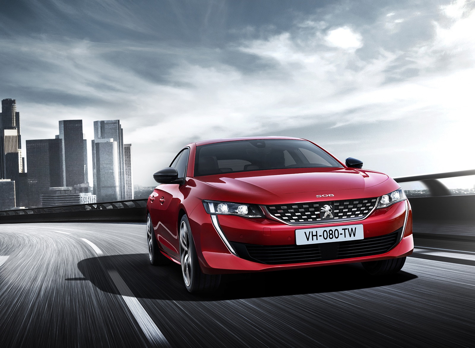 2019 Peugeot 508 Front Wallpapers (1)