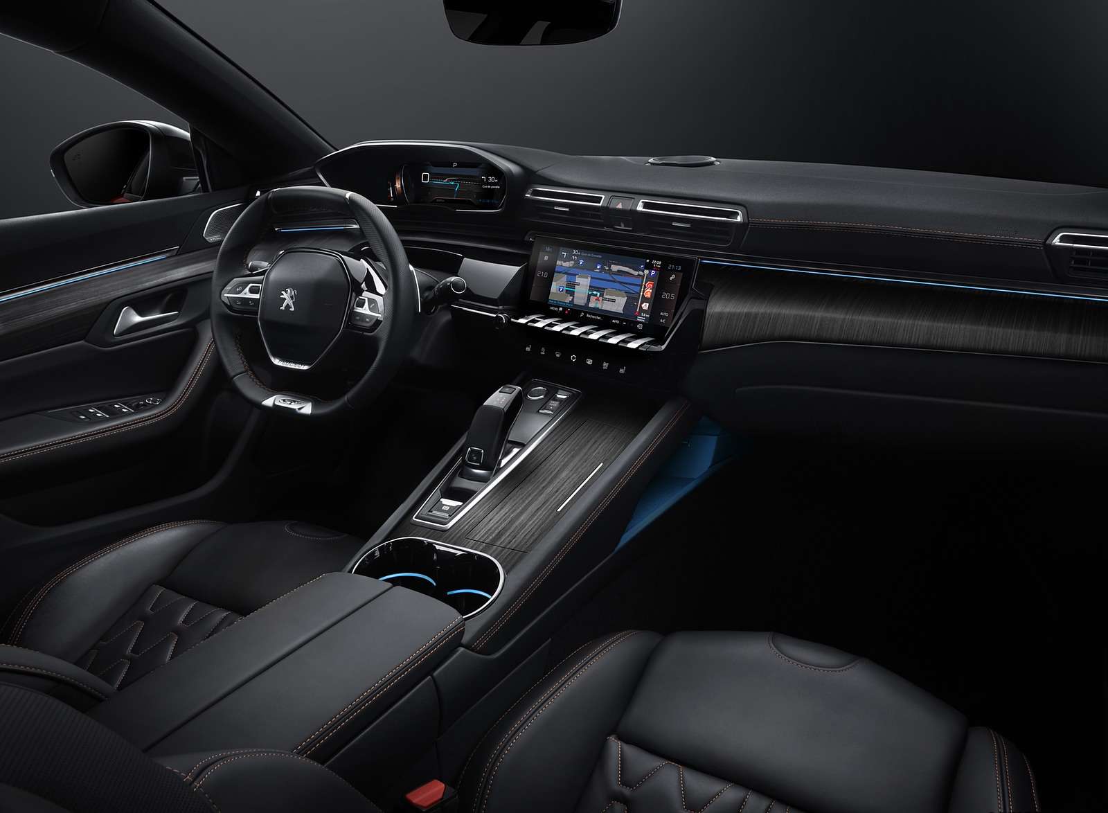 2019 Peugeot 508 Interior Wallpapers (6)