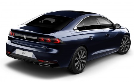 2019 Peugeot 508 Rear Three-Quarter Wallpapers 450x275 (34)