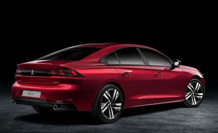 2019 Peugeot 508 Rear Three-Quarter Wallpapers 450x275 (12)