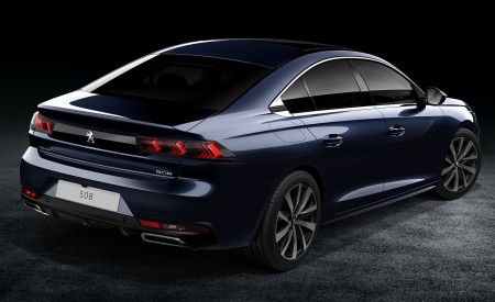 2019 Peugeot 508 Rear Three-Quarter Wallpapers 450x275 (32)
