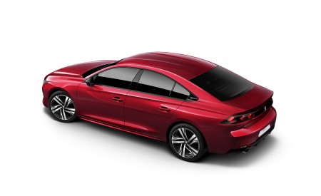 2019 Peugeot 508 Rear Three-Quarter Wallpapers 450x275 (17)