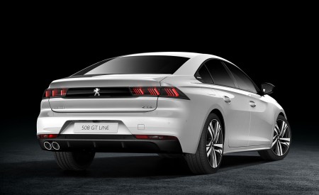 2019 Peugeot 508 Rear Wallpapers 450x275 (21)