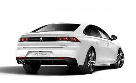 2019 Peugeot 508 Rear Wallpapers 450x275 (24)