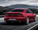 2019 Peugeot 508 Rear Wallpapers 150x120 (3)
