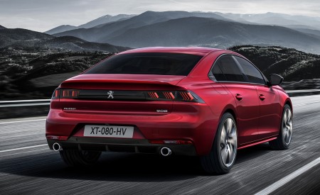 2019 Peugeot 508 Rear Wallpapers 450x275 (3)