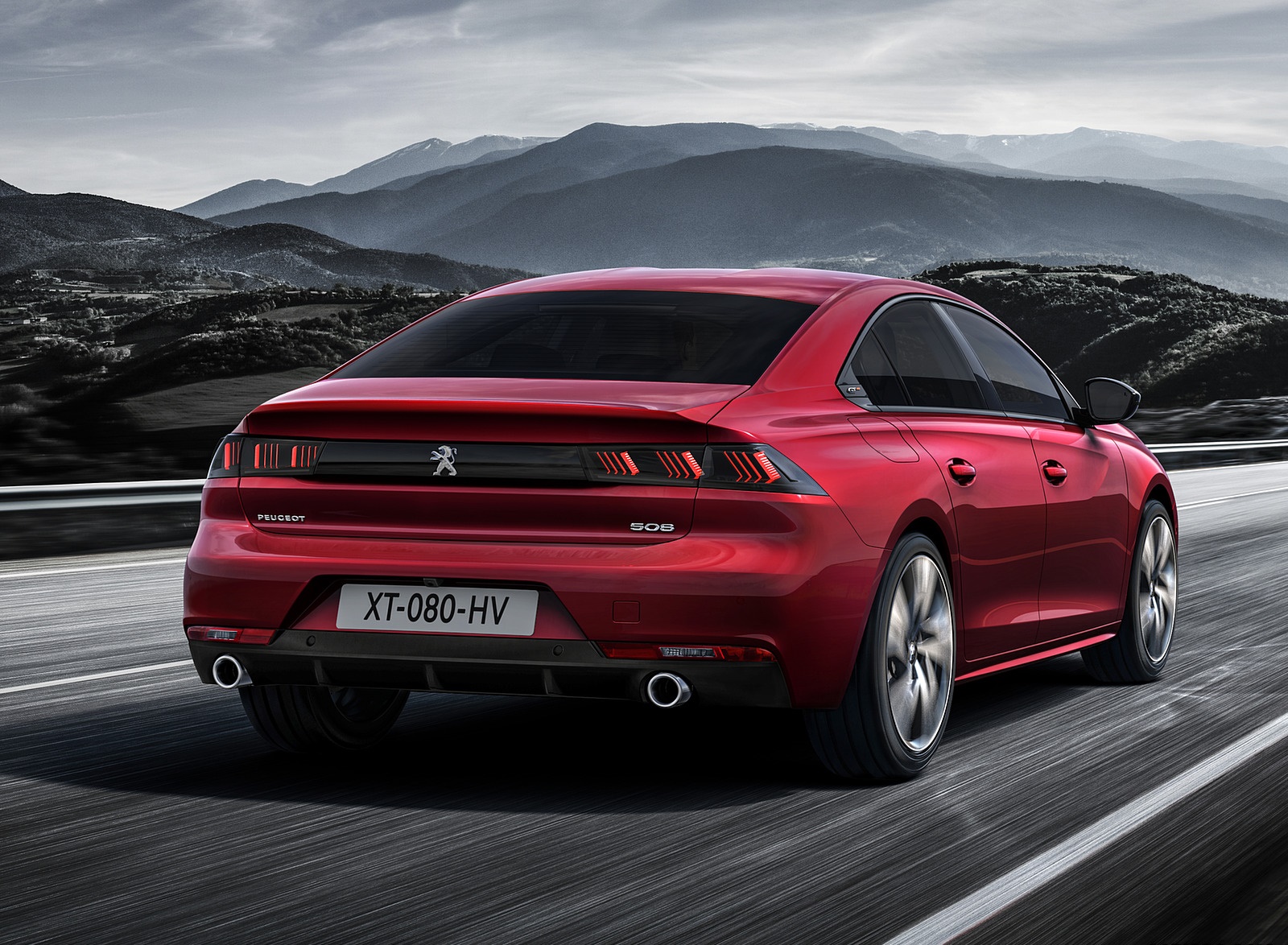 2019 Peugeot 508 Rear Wallpapers (3)