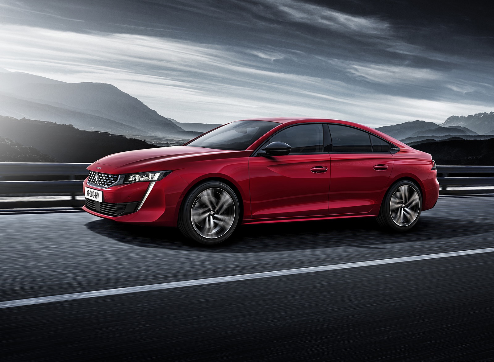 2019 Peugeot 508 Side Wallpapers (2)