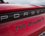 2019 Porsche 718 Boxster T (Color: Guards Red) Badge Wallpapers 150x120 (17)