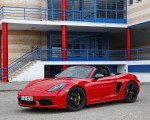 2019 Porsche 718 Boxster T (Color: Guards Red) Front Three-Quarter Wallpapers 150x120 (11)