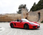 2019 Porsche 718 Boxster T (Color: Guards Red) Front Three-Quarter Wallpapers 150x120 (12)