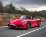 2019 Porsche 718 Boxster T (Color: Guards Red) Front Three-Quarter Wallpapers 150x120 (3)