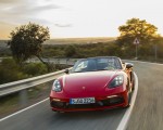 2019 Porsche 718 Boxster T (Color: Guards Red) Front Wallpapers 150x120 (5)