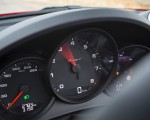 2019 Porsche 718 Boxster T (Color: Guards Red) Instrument Cluster Wallpapers 150x120