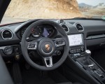 2019 Porsche 718 Boxster T (Color: Guards Red) Interior Steering Wheel Wallpapers 150x120 (24)
