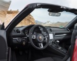 2019 Porsche 718 Boxster T (Color: Guards Red) Interior Wallpapers 150x120 (21)