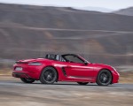 2019 Porsche 718 Boxster T (Color: Guards Red) Rear Three-Quarter Wallpapers 150x120 (9)