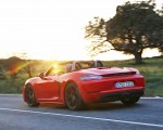 2019 Porsche 718 Boxster T (Color: Guards Red) Rear Three-Quarter Wallpapers 150x120 (6)