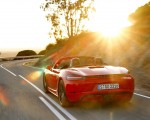 2019 Porsche 718 Boxster T (Color: Guards Red) Rear Wallpapers 150x120 (7)