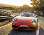 2019 Porsche 718 Boxster T (Color: Lava Orange) Front Wallpapers 150x120